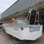 Barco de pesca tradicional